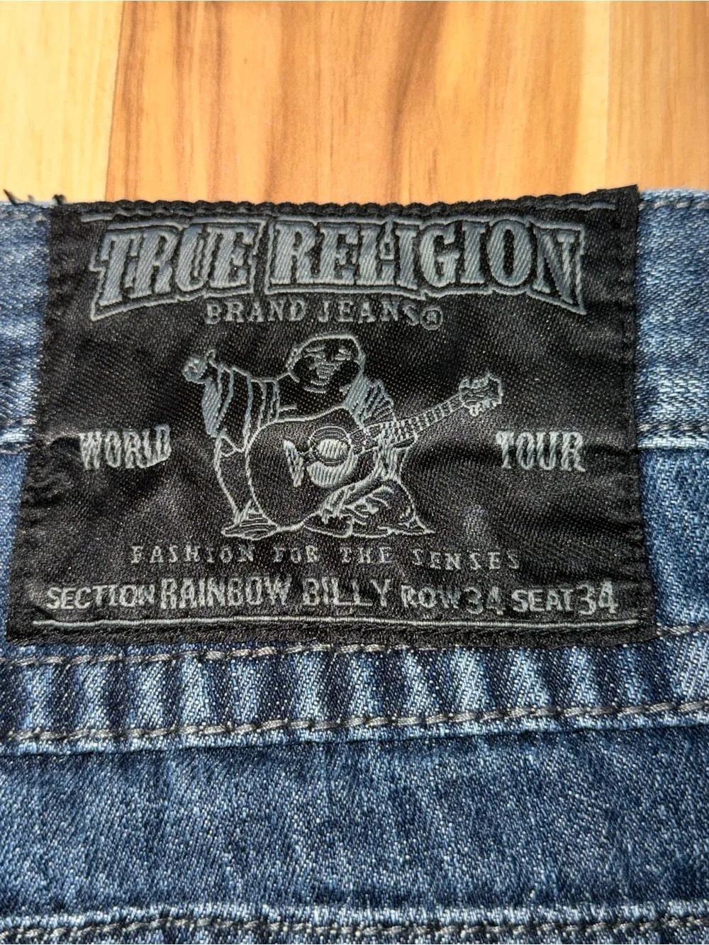 True Religion classic relaxed